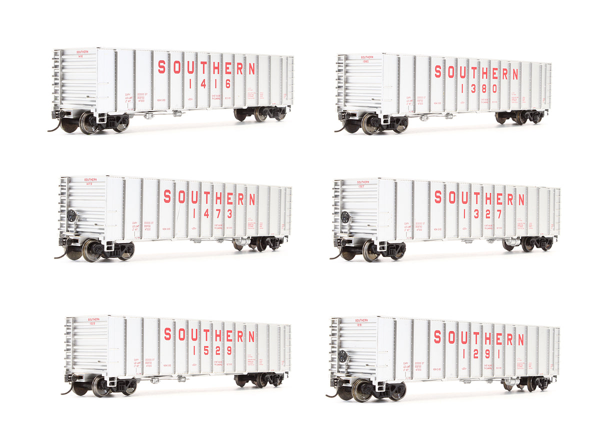 Pre-Owned 910-65712 50' Coal Gondola (6 Pack) Southern