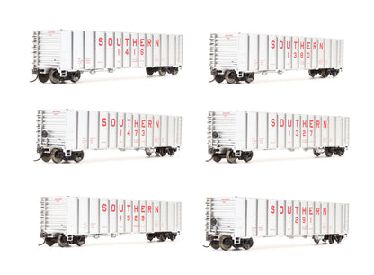 Pre-Owned 910-65712 50' Coal Gondola (6 Pack) Southern