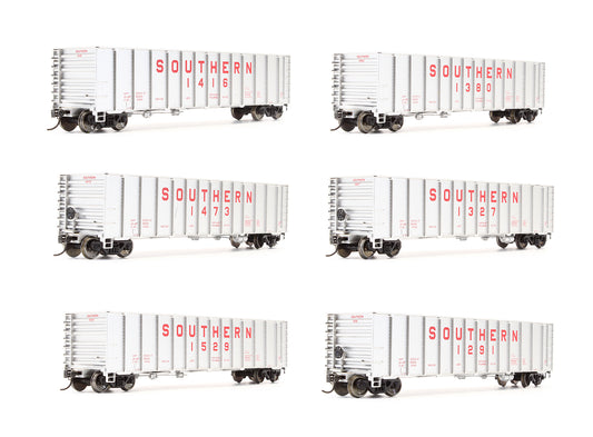 Pre-Owned 910-65712 50' Coal Gondola (6 Pack) Southern