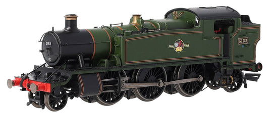 R30509 Class 51xx 'Large Prairie' 2-6-2T BR Green Late Crest 5153 Steam Locomotive