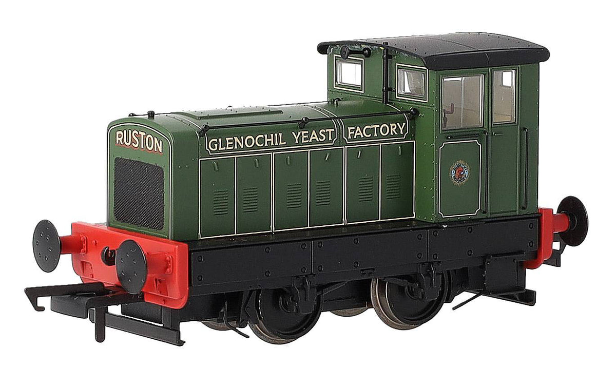 R30515 Ruston 88DS 4w Shunter Glenochil Yeast Factory Diesel Locomotive