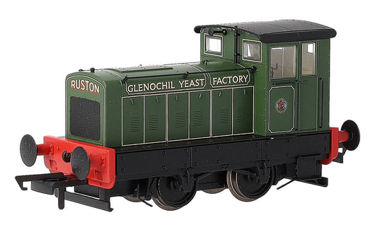 R30515 Ruston 88DS 4w Shunter Glenochil Yeast Factory Diesel Locomotive