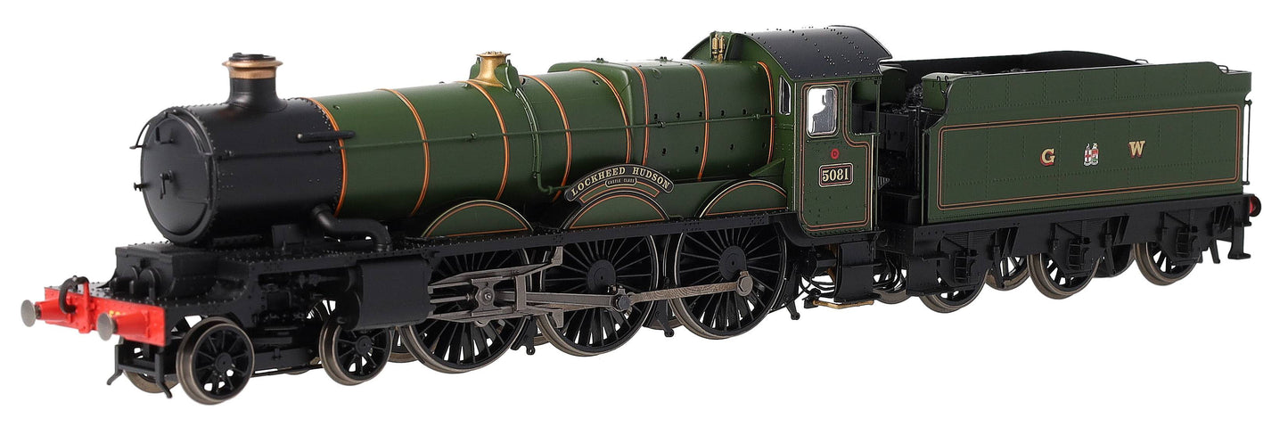 R30402 GWR Castle Class Lockheed Hudson No.5081 Steam Locomotive