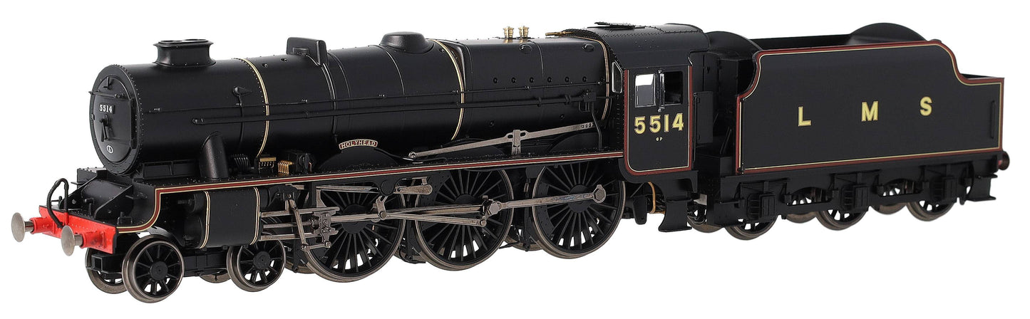 R30414 LMS Patriot Holyhead 5514 Steam Locomotive