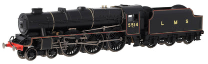 R30414 LMS Patriot Holyhead 5514 Steam Locomotive