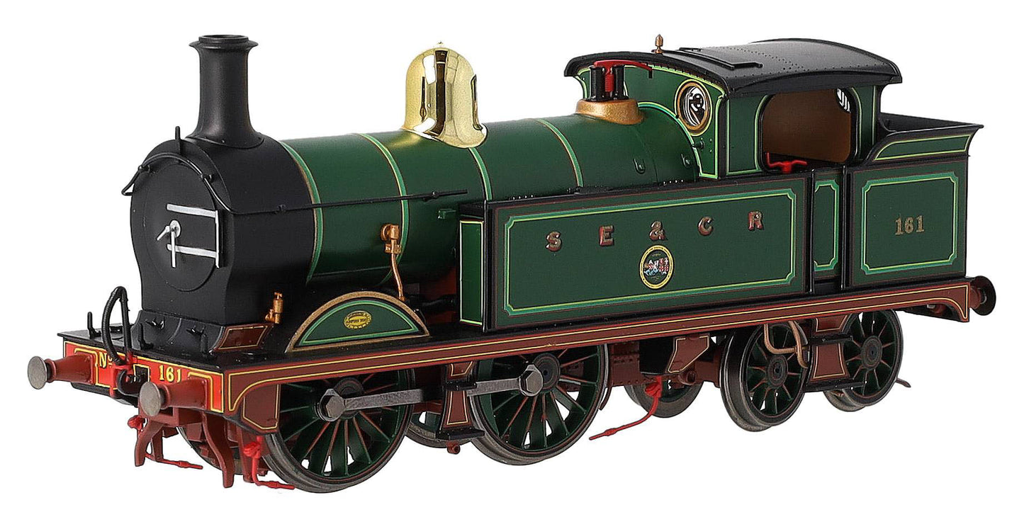 R30419 H Class 0-4-4T SECR Lined Green 161 Steam Locomotive