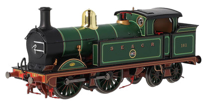 R30419 H Class 0-4-4T SECR Lined Green 161 Steam Locomotive