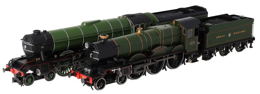 R30465 Scotsman in Australia 1980s Twin Pack - A3 4472 'Flying Scotsman' and GWR 4079 'Pendennis Castle' Steam Locomotives