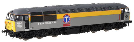 R30481TXS Class 56 Civil Engineers Transrail 56047 Diesel Locomotive - DCC Sound