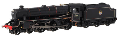 R30484 Class 5MT 'Black Five' 4-6-0 BR Black Early Emblem 45055 Steam Locomotive