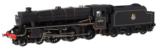 R30484 Class 5MT 'Black Five' 4-6-0 BR Black Early Emblem 45055 Steam Locomotive