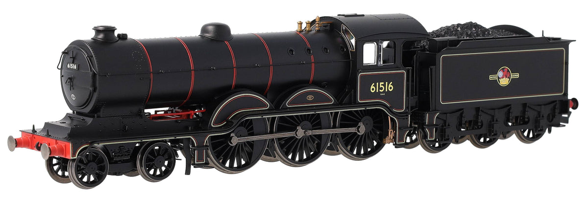 R30501 Class B12 4-6-0 BR Black Late Crest 61516 Steam Locomotive