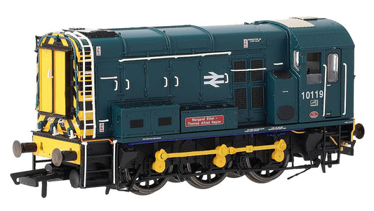 R30506 Class 10 BR Blue 10119 'Margaret Ethel-Thomas Alfred Naylor' Diesel Locomotive