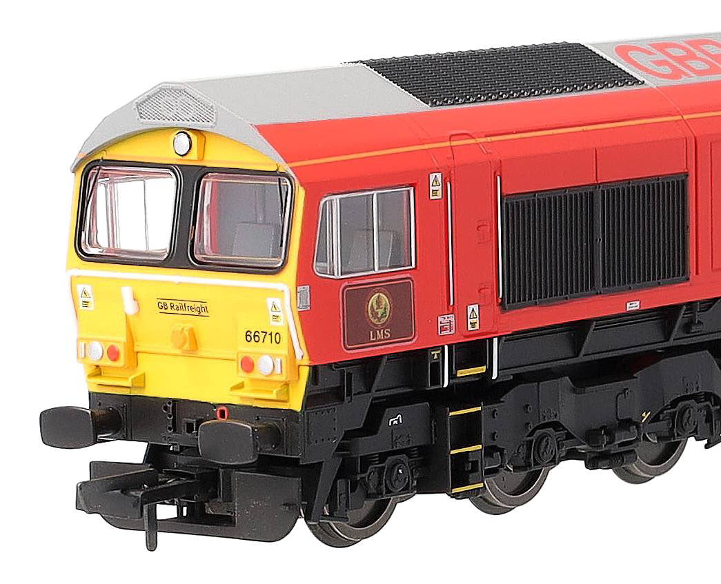 R30549 RailRoad Plus GBRf Class 66 Railway 200 'Karen Harrison' 66710 Diesel Locomotive