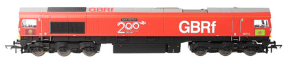 R30549 RailRoad Plus GBRf Class 66 Railway 200 'Karen Harrison' 66710 Diesel Locomotive