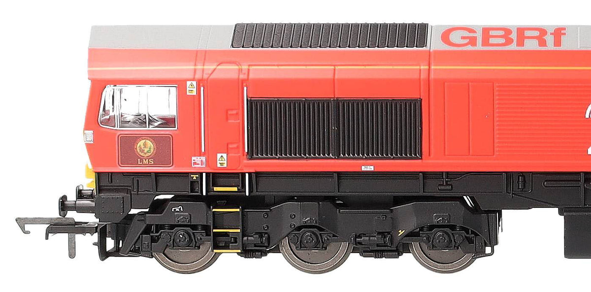 R30549TXS RailRoad Plus GBRf Class 66 Railway 200 'Karen Harrison' 66710 Diesel Locomotive - DCC Sound