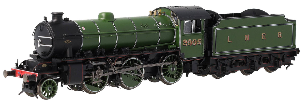 R30504 Class K1 2-6-0 LNER Apple Green (As Preserved) 2005 Steam Locomotive