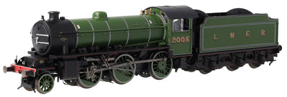 R30504 Class K1 2-6-0 LNER Apple Green (As Preserved) 2005 Steam Locomotive