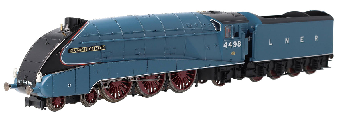 R30555 LNER Class A4 Sir Nigel Gresley (with figure Limited Edition) The Great Railway Engineers Collection Steam Locomotive