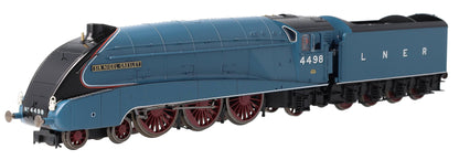 R30555 LNER Class A4 Sir Nigel Gresley (with figure Limited Edition) The Great Railway Engineers Collection Steam Locomotive