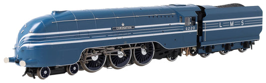 R30556 LMS Streamlined Coronation (with figure Limited Edition) The Great Railway Engineers Collection Steam Locomotive