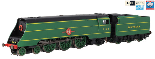 R30560SS SR Merchant Navy Class Cunard White Star Line 21C4 Steam Locomotive - DCC Sound & Steam Generator