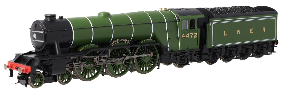 R3284 RailRoad LNER, A1 Class, 4-6-2, 4472 'Flying Scotsman' Steam Locomotive