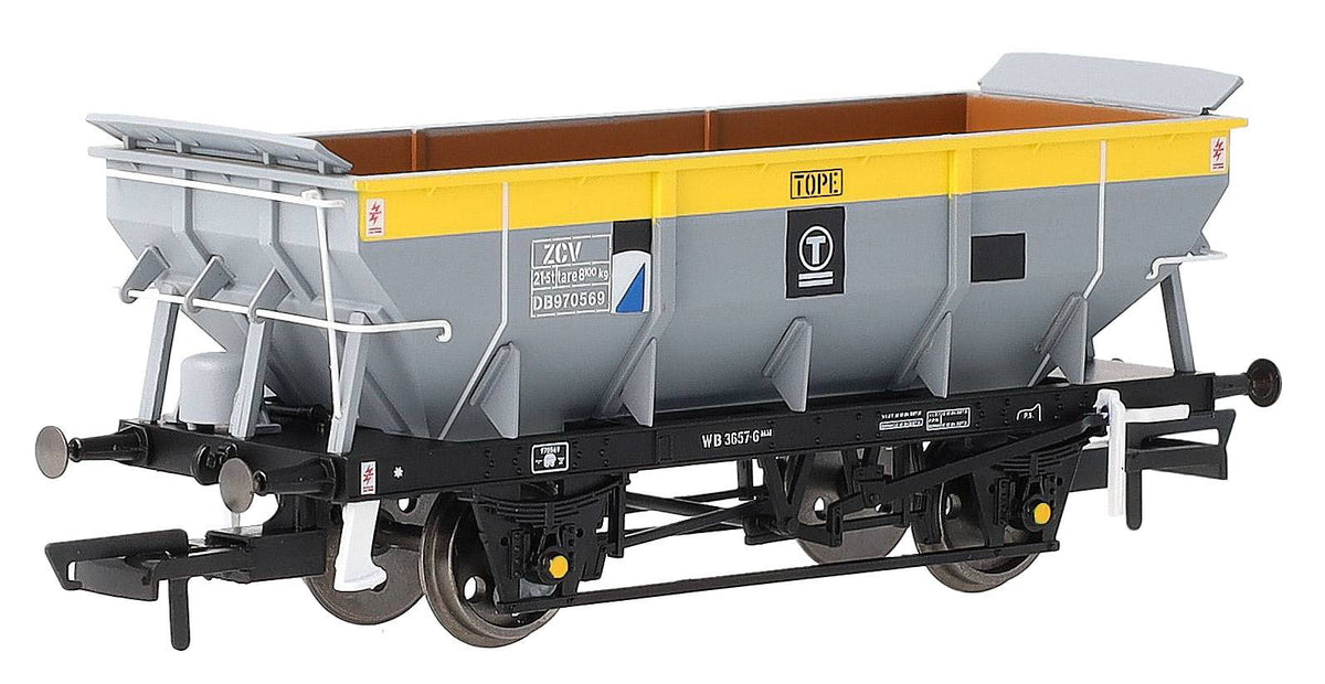 R60332 ZCV 'Tope' Wagon Civil Engineers Transrail DB970569