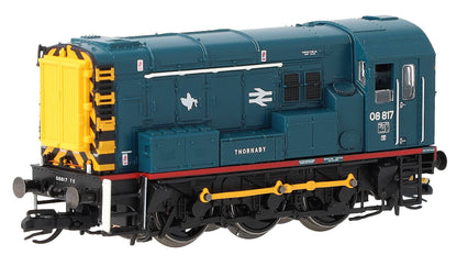 TT3033M BR Class 08 0-6-0 08817 Diesel Locomotive