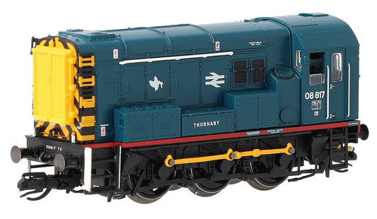 TT3033M BR Class 08 0-6-0 08817 Diesel Locomotive