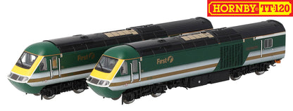 TT3050M First Great Western Class 43 HST 43189 Railway Heritage Trust & 43136 Train Pack