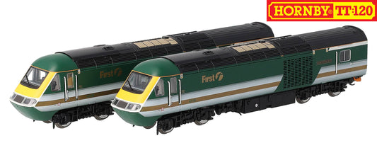 TT3050M First Great Western Class 43 HST 43189 Railway Heritage Trust & 43136 Train Pack