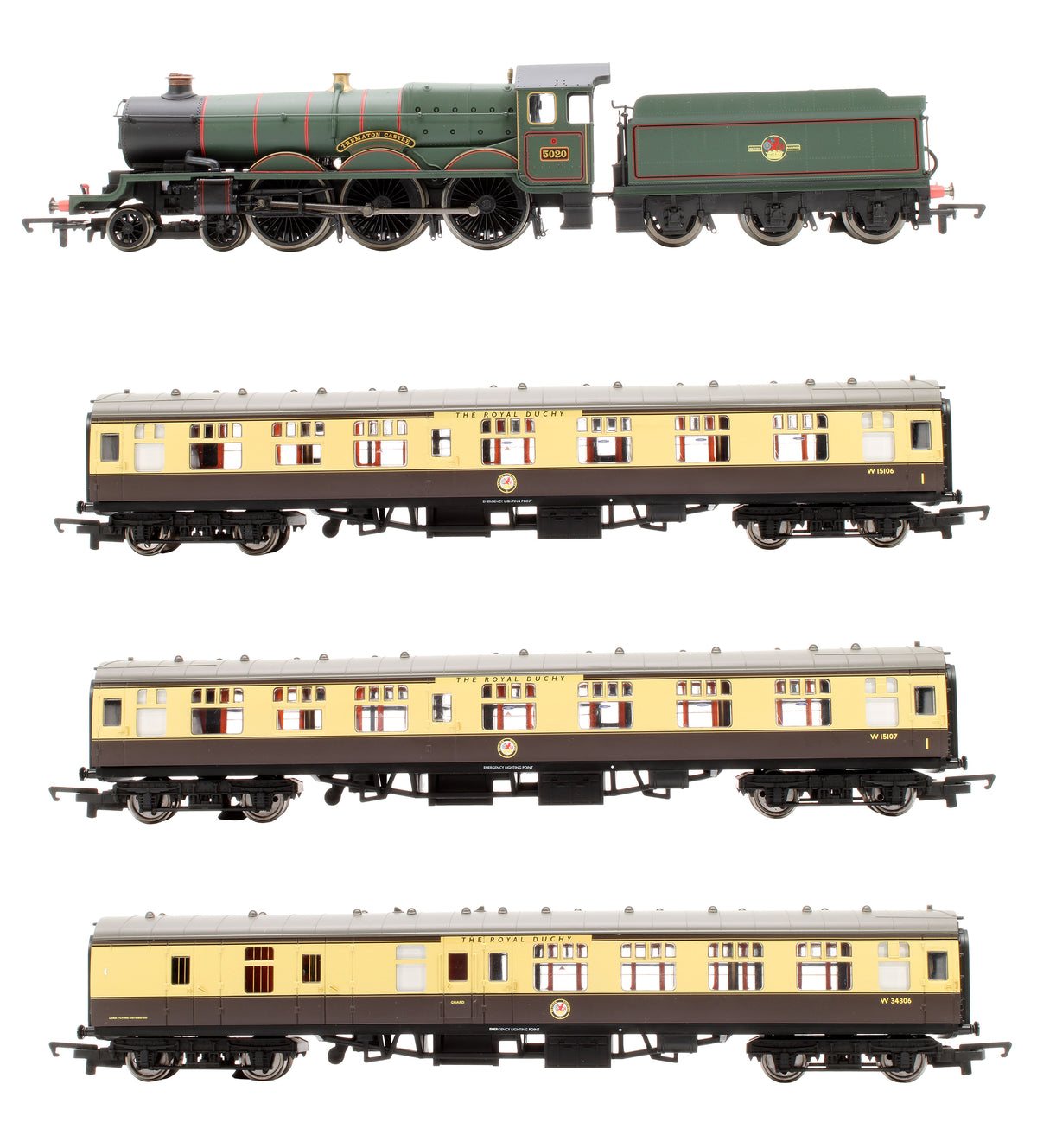 Pre-Owned R2372M "The Royal Duchy" Train Pack