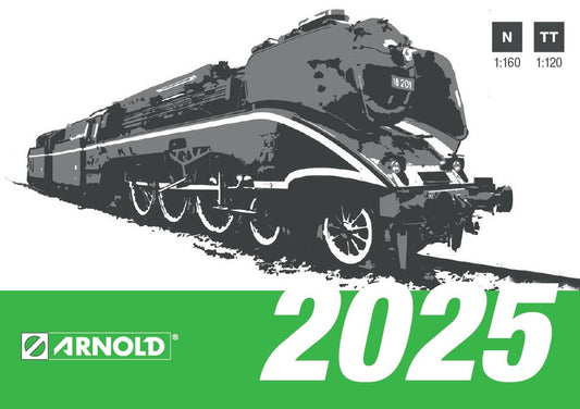 Hornby International 2025 N and TT scale Catalogue