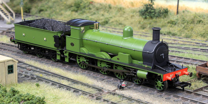 Highland Railways Jones Goods 4-6-0 Steam Locomotive No.109, HR Drummond Green II (DCC Sound)