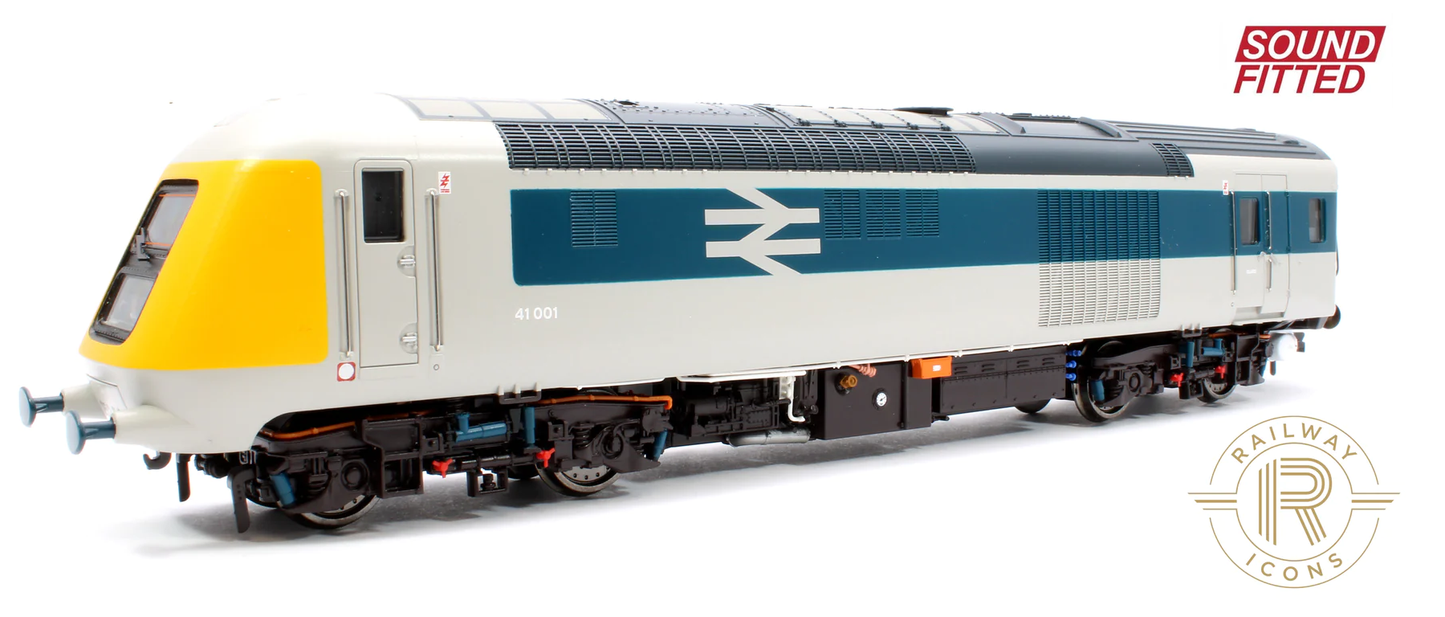 Class 41 (British Rail Class 252) Prototype HSDT Power Car Diesel Locomotive No.41001 - DCC Sound