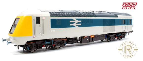 Class 41 (British Rail Class 252) Prototype HSDT Power Car Diesel Locomotive No.41001 - DCC Sound