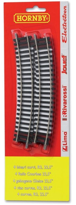 R606 2nd Radius Curve x 4 Blister Pack