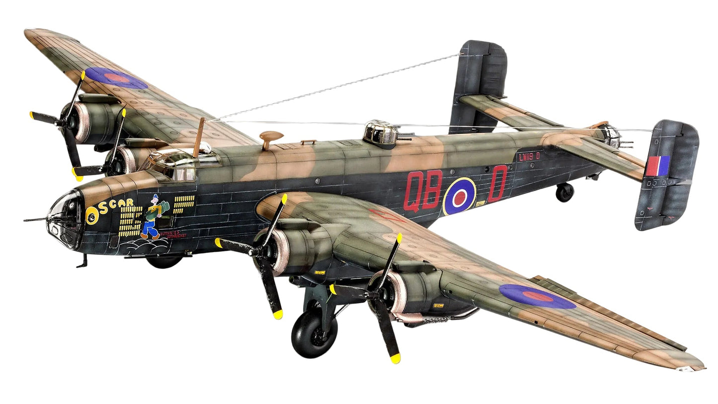 British Handley Page Halifax B Mk.III Model Kit