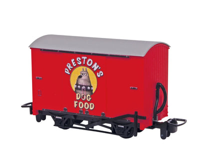 GRAA001 OO9 Box Van Wallace & Gromit Preston's Dogfood