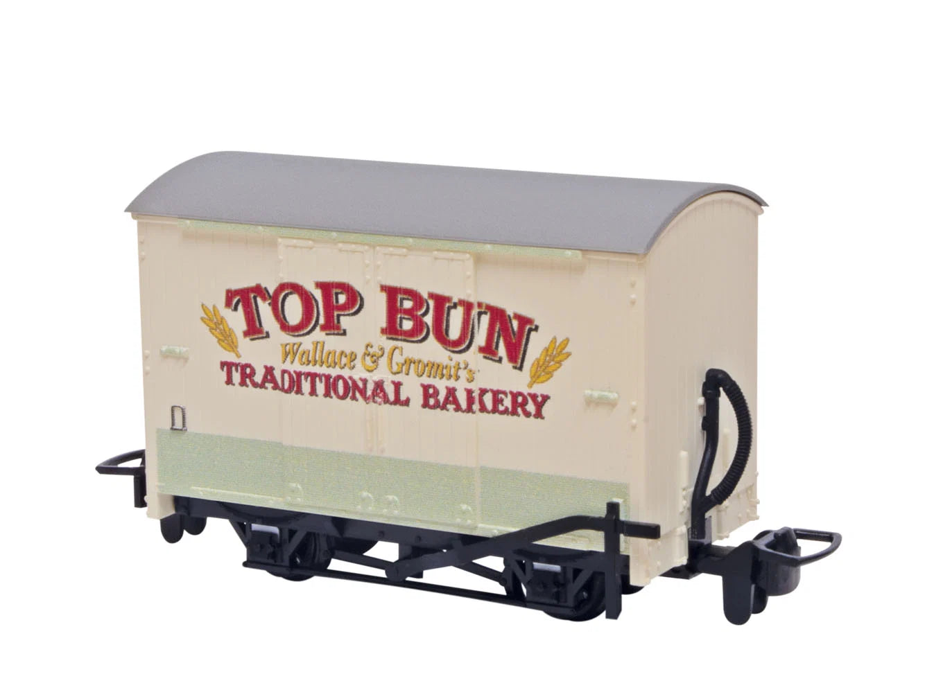 GRAA004 OO9 Box Van Wallace & Gromit Top Bun