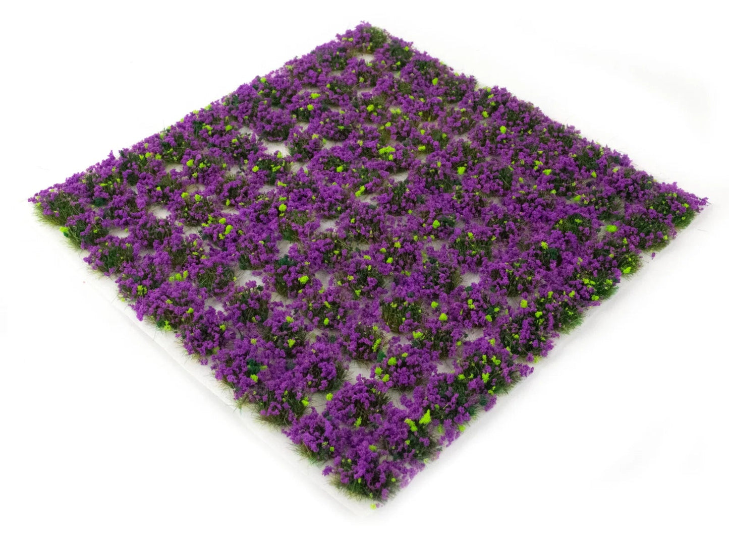 6mm Heather Self-Adhesive Static Grass Tufts x 100