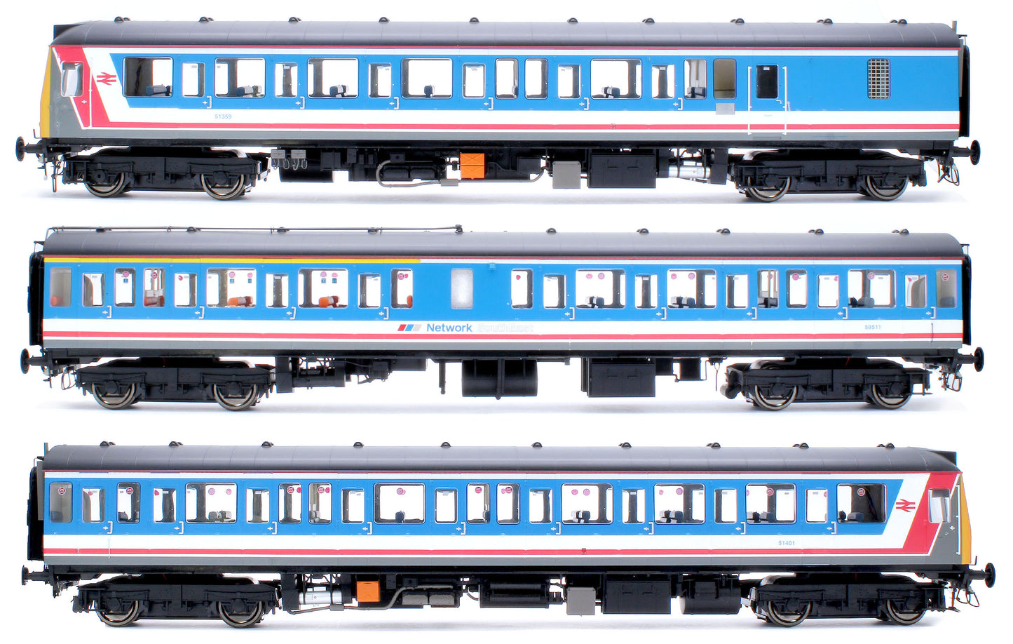 Class 117 Network SouthEast 3 Car DMU