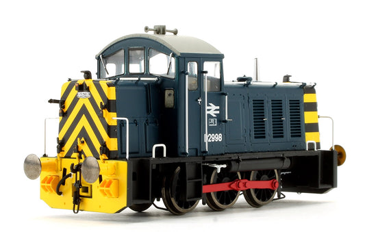 Pre-Owned Class 07 - D2998 BR blue Diesel Shunter