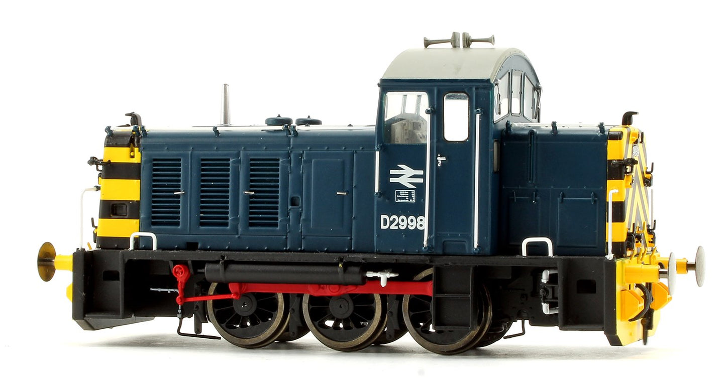 Pre-Owned Class 07 - D2998 BR blue Diesel Shunter