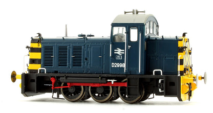 Pre-Owned Class 07 - D2998 BR blue Diesel Shunter