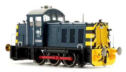 Pre-Owned Class 07 - D2998 BR blue Diesel Shunter