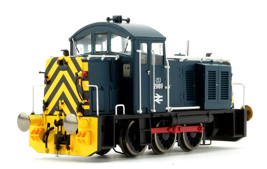 Pre-Owned Class 07 - 2989 BR Blue Diesel Shunter