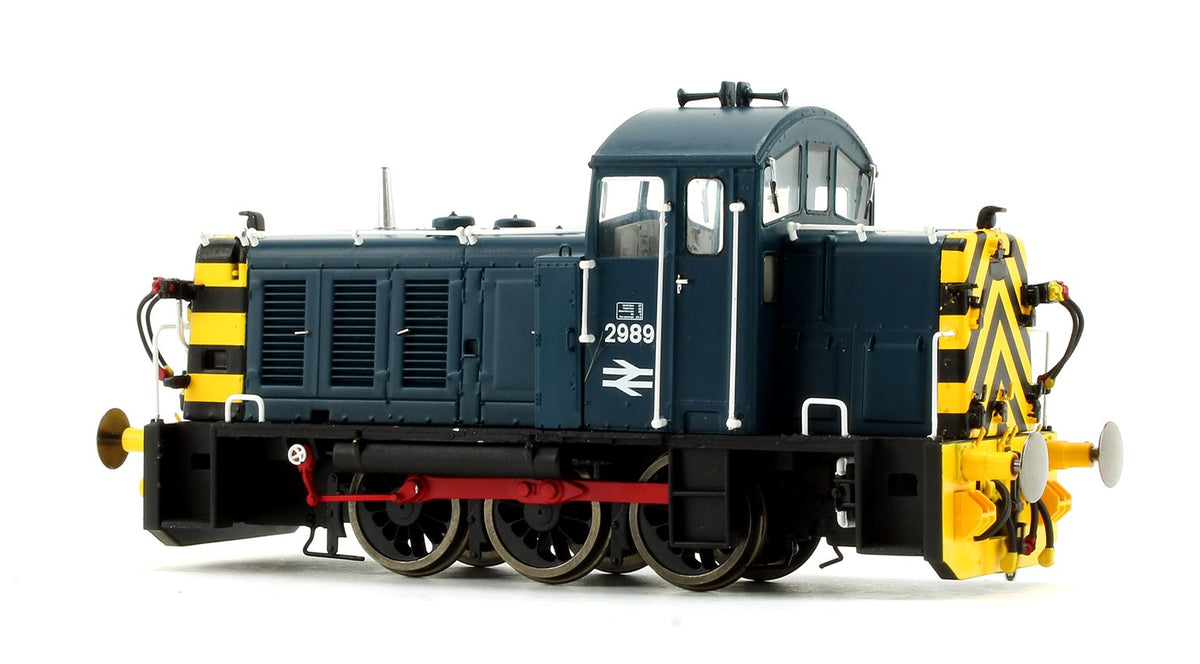 Pre-Owned Class 07 - 2989 BR Blue Diesel Shunter