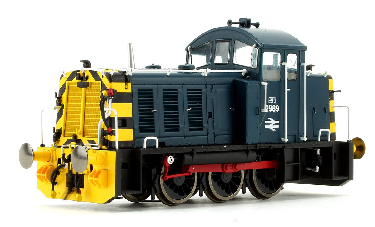 Pre-Owned Class 07 - 2989 BR Blue Diesel Shunter